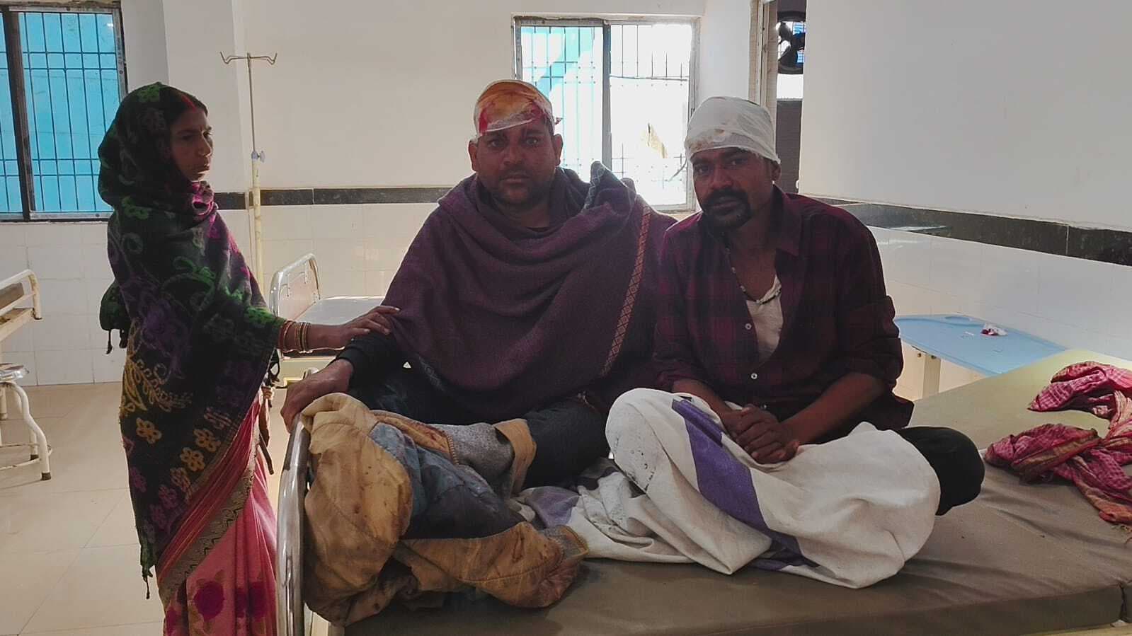 दो पक्षों के बीच मारपीट में दो भाई गंभीर रूप से घायल