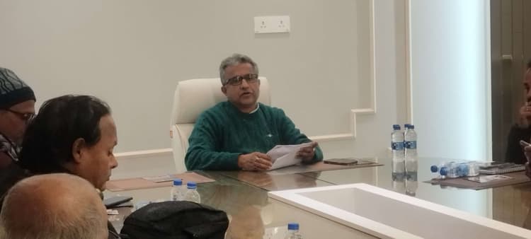 Madhubani News : वीबी - जी राम - जी अधिनियम पारदर्शी व टिकाऊ ग्रामीण रोजगार : नीतीश मिश्रा