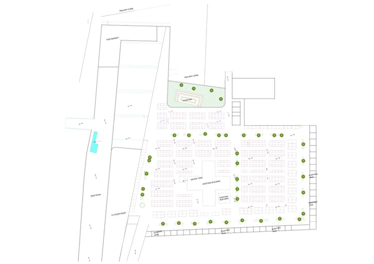 पुराने बस पड़ाव के वेंडिंग जोन में होंगी 900 दुकानें, 2000 को मिलेगा रोजगार