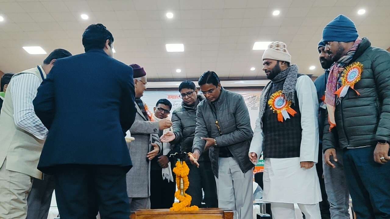 Darbhanga News: उर्दू हमारी साझा तहजीब की मधुर अभिव्यक्ति की भाषा: कौशल कुमार