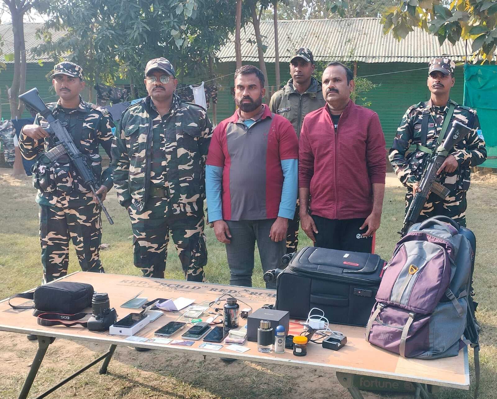 Motihari: केरल के युवक श्रीलंकाई नागरिक को बिहार में करा रहा था घुसपैठ,एसएसबी ने पकड़ा