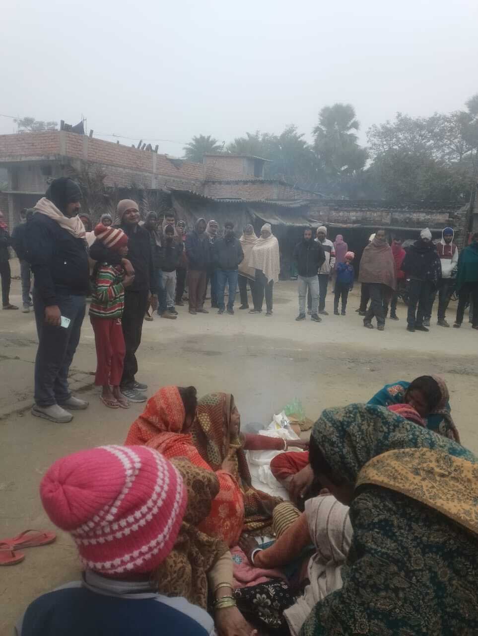 Bihar/Samastipur News:मौसम का कहर: कोहरे की सफेद चादर बनी दो भाइयों का कफन, एक ही झटके में उजड़ गए दो आंगन