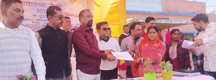 Bokaro News : समाज के अंतिम व्यक्ति तक बेहतर स्वास्थ्य सेवा पहुंचाना सरकार का लक्ष्य : उमाकांत