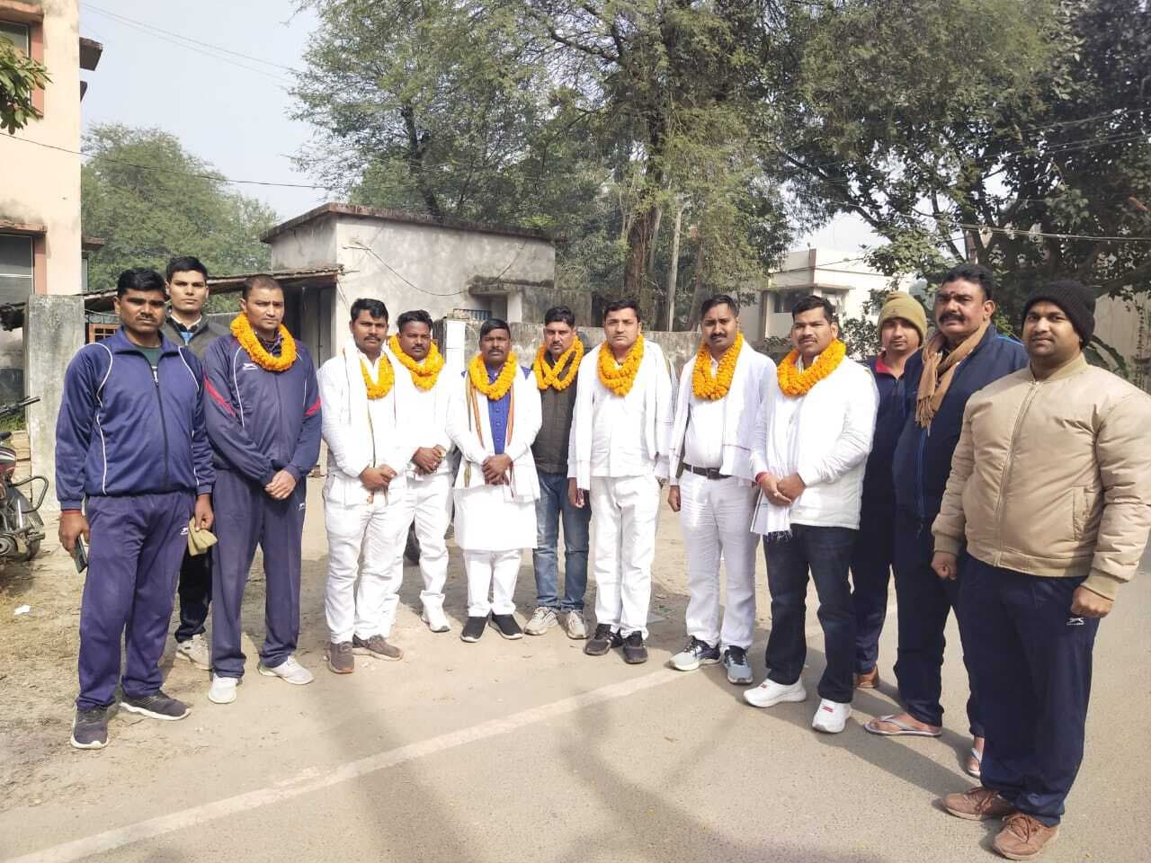 बिहार पुलिस मेन्स एसोसिएशन के अध्यक्ष बने सुमेश