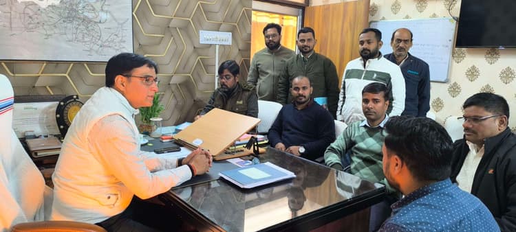 Giridih News :नगर निगम ने 4.69 करोड़ होल्डिंग टैक्स वसूले, 6.75 करोड़ है लक्ष्य