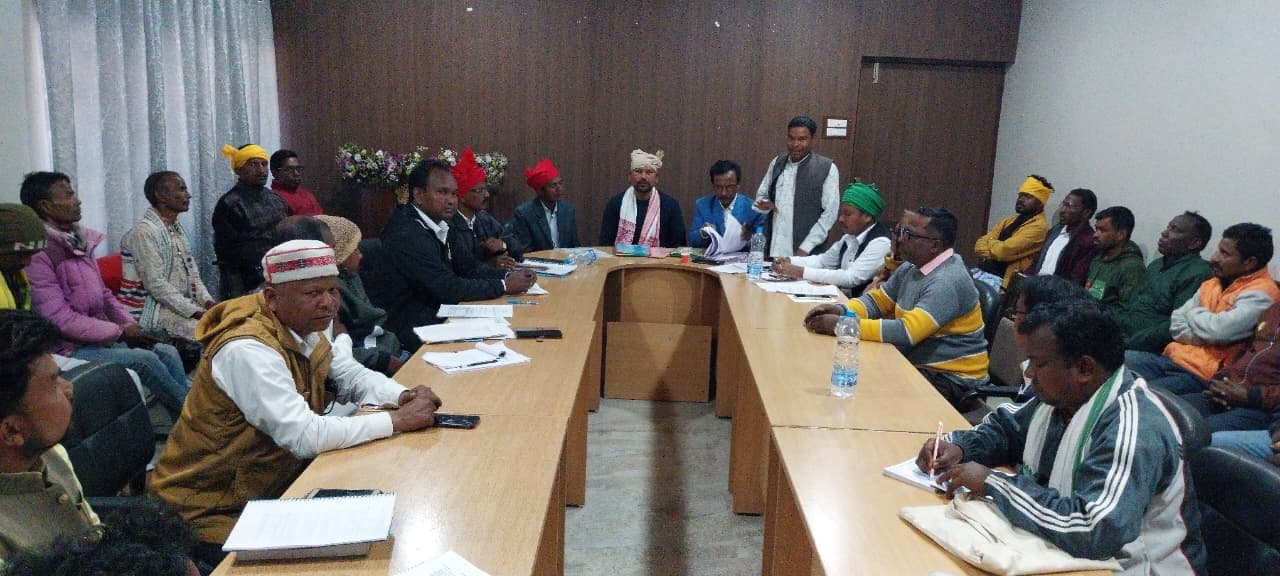 Seraikela Kharsawan News : पेसा एक्ट में संशोधन की मांग