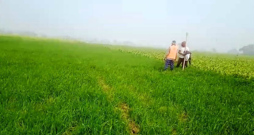 Bhagalpur news मरीन ड्राइव को लेकर कई जगह किसानों ने जताया विरोध