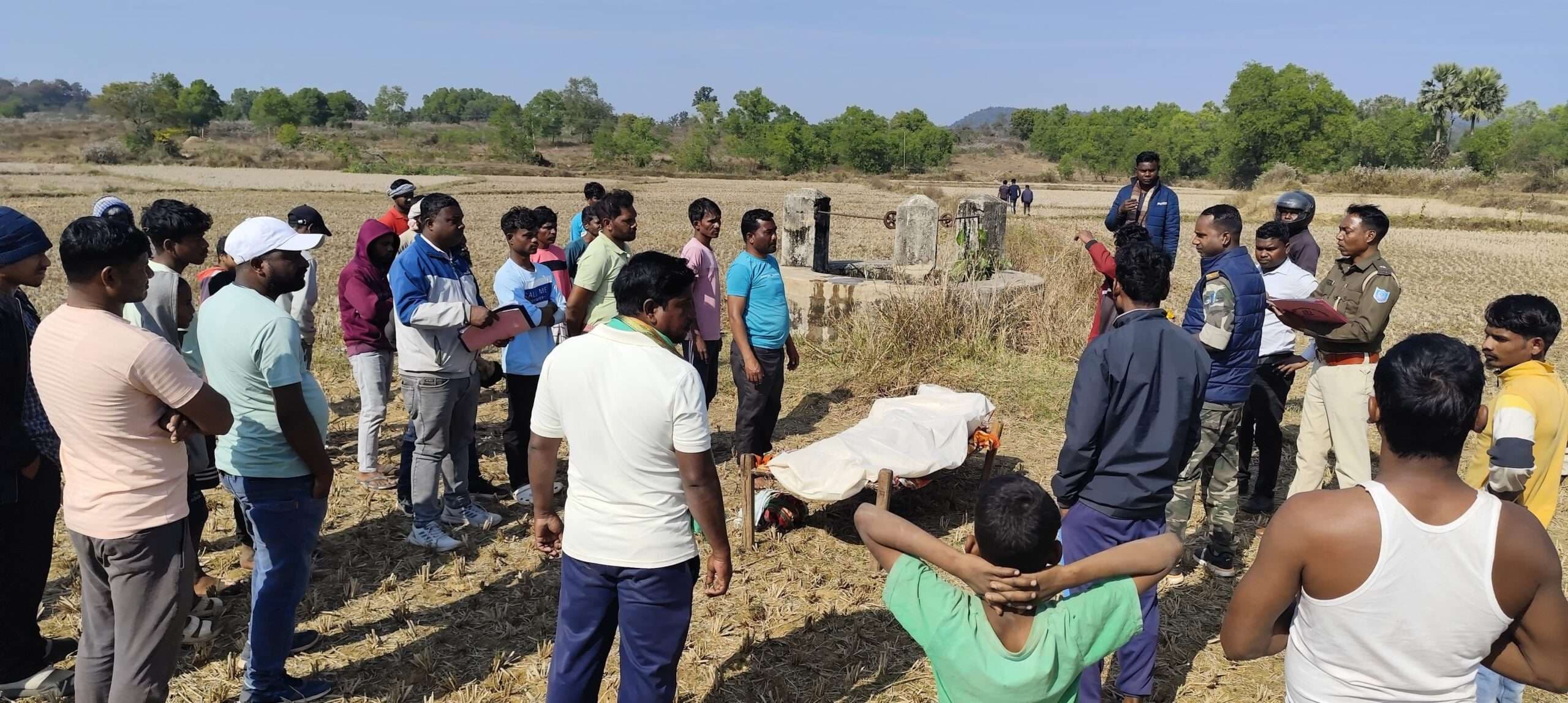 East Singhbhum News  : चार दिनों से लापता अधेड़ का शव कुएं में मिला