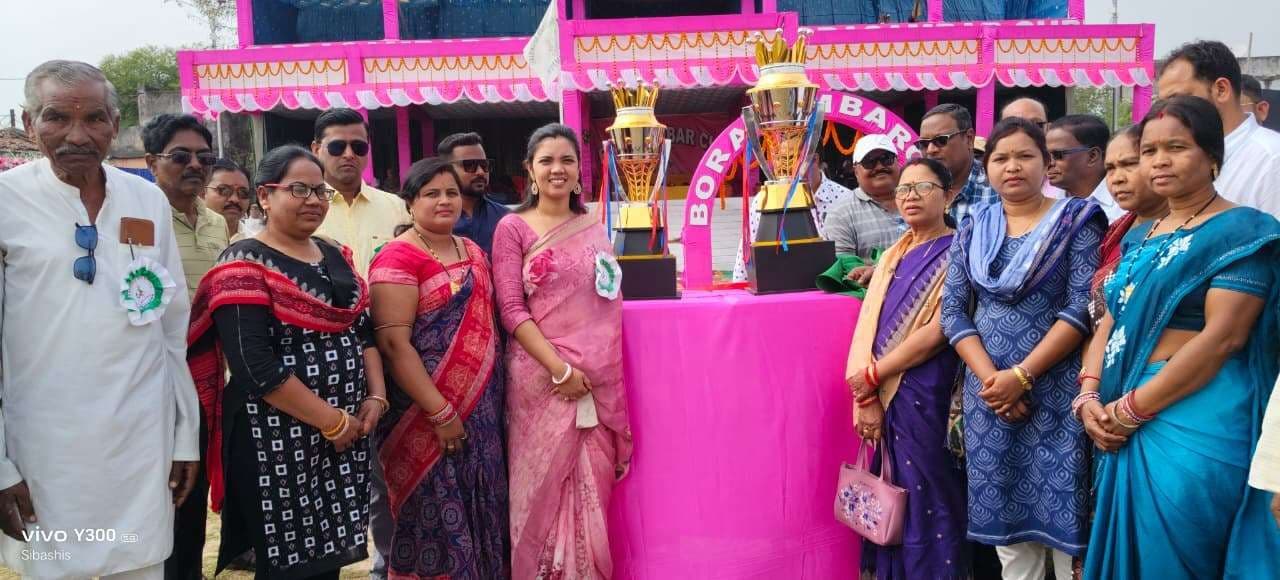 Sambalpur News: बोडासांबर कप क्रिकेट टूर्नामेंट शुरू, राउरकेला ने पद्मपुर को 102 रन से हराया