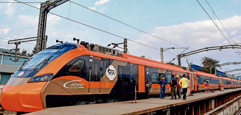 दो अमृत भारत सहित बंगाल को और आठ नयी ट्रेनों की मिलेगी सौगात