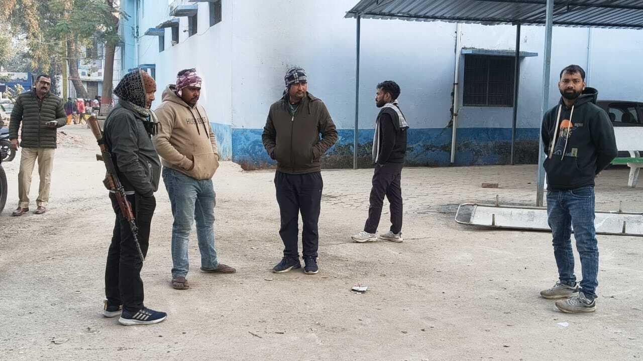 पीएनसी कैंप मसोई में हैवी क्रेन पलटने से सह चालक की मौत