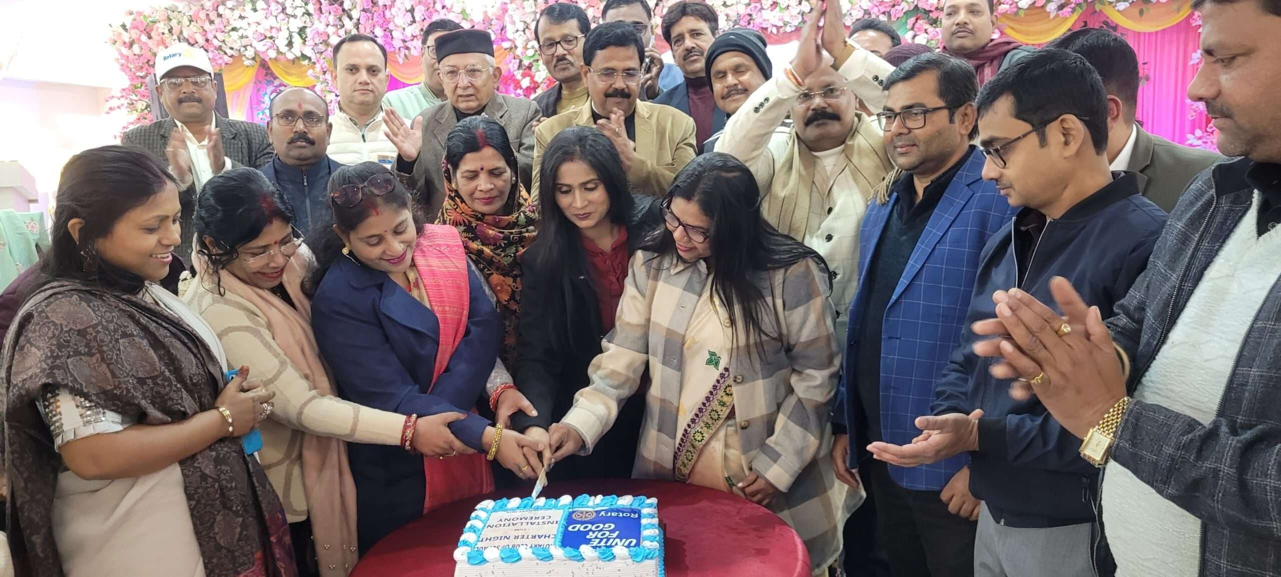 रोटरी क्लब का चार्टर नाइट सह स्थापना समारोह संपन्न