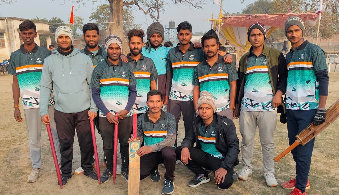 क्रिकेट मैच में जीत मिलने से फाइनल में पहुंचा बाहाचौकी