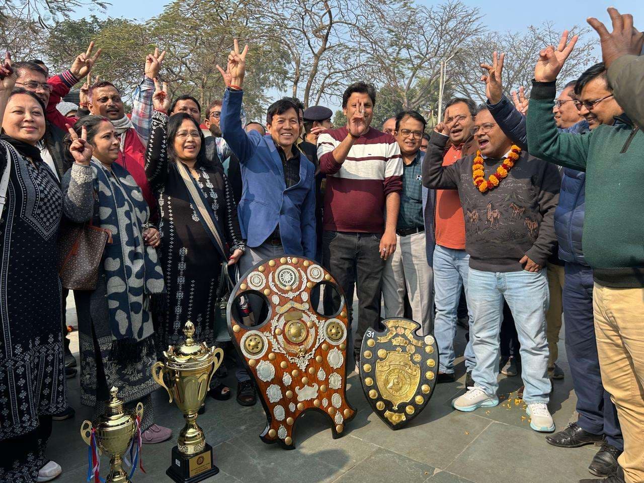 प्रतिष्ठित विशिष्ट रेल सेवा में कटिहार को मिले चार शील्ड