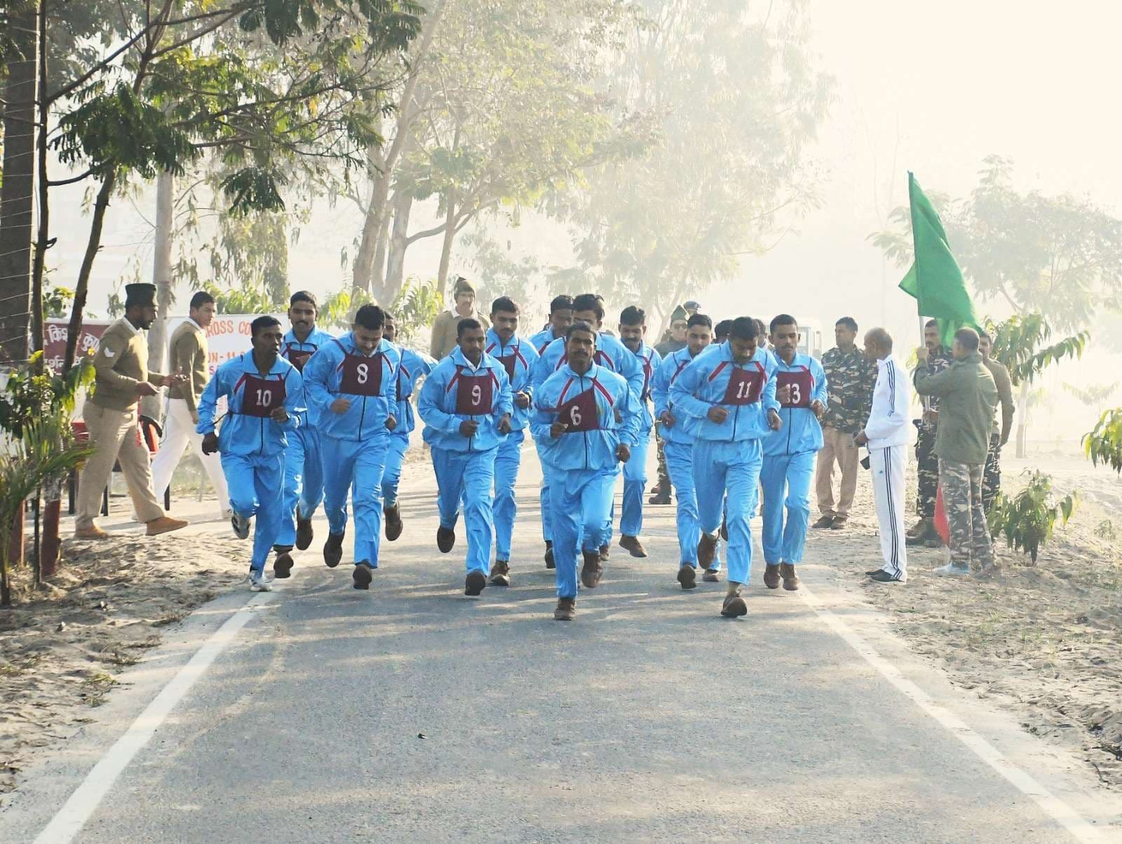 अंतर वाहिनी क्रॉस कंट्री दौड़ में उमेश बने विजेता