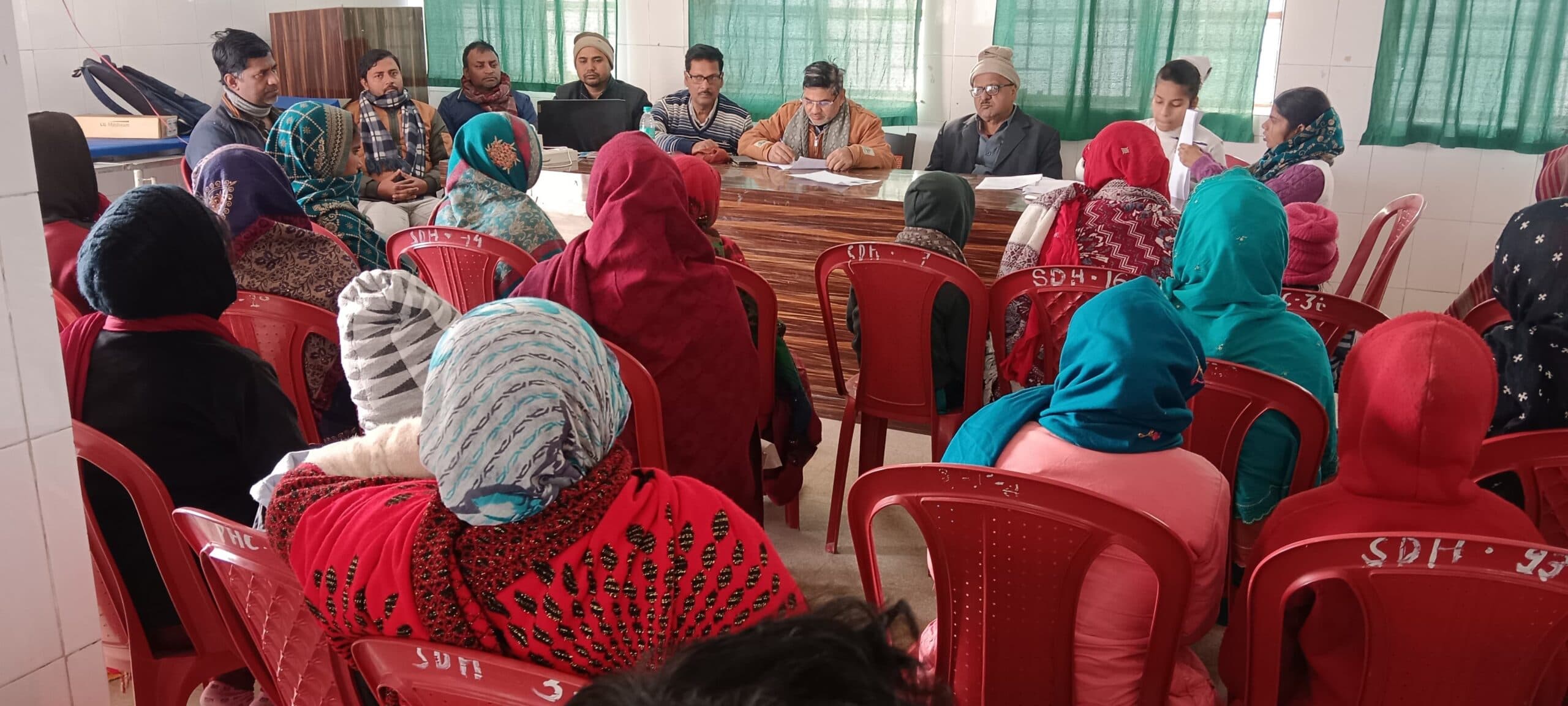 प्रशिक्षण कार्यशाला में दिव्यांजन को मिलने वाली सुविधाओं पर डाला गया प्रकाश