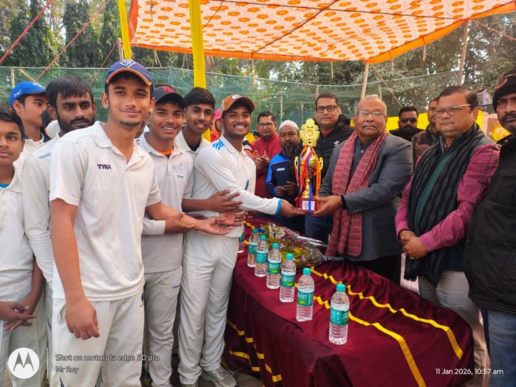 सुपर किंग्स ने शुभम क्रिकेट अकादमी को पांच विकेट से हराया