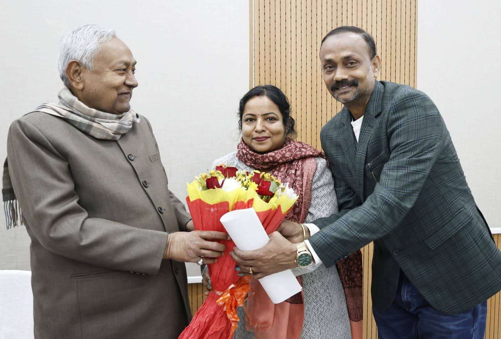 विधायक ने सीएम को क्षेत्र की समस्याएं गिनाईं