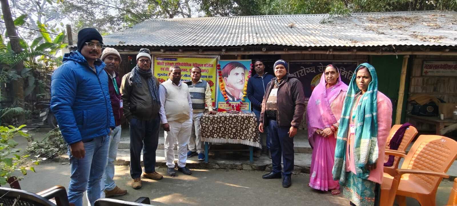 डॉ काउन्ट सीजर मैटी का मनाया गया 217वां जन्मोत्सव