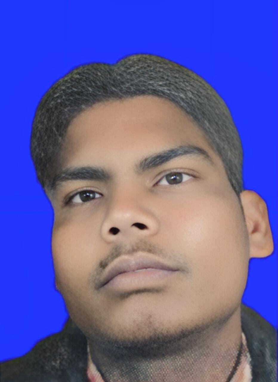 उदाकिशुनगंज में अज्ञात वाहन की ठोकर से युवक की  मौत, परिजनों में मातम