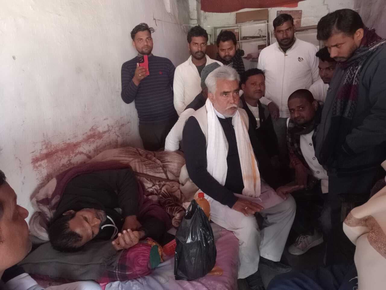 नोवें दिन समाप्त हुई वार्ड पार्षद की भूख हड़ताल