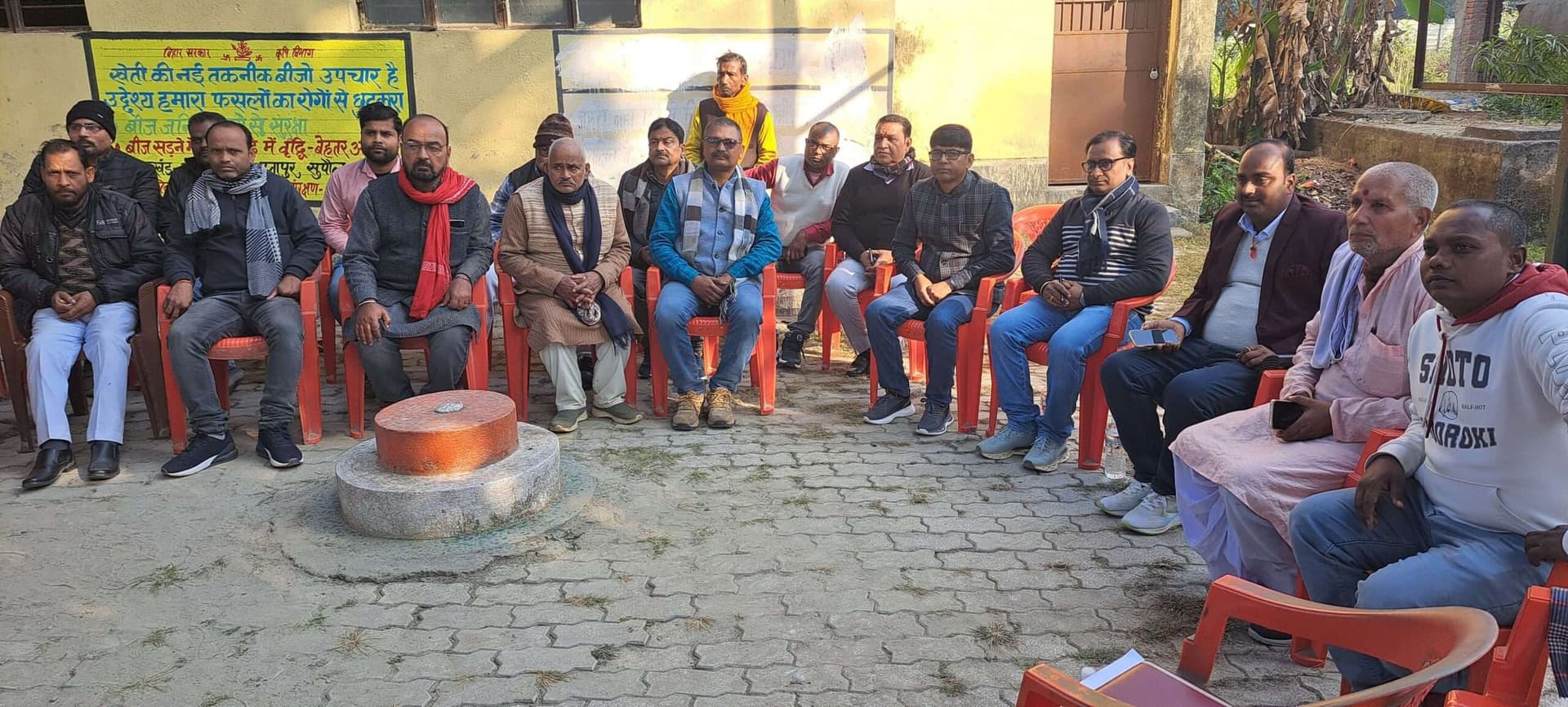 धान भंडारण में अनियमितता ना बरते की दी हिदायत