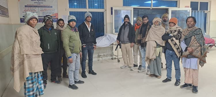 बाइक की टक्कर से साइकिल सवार की मौत