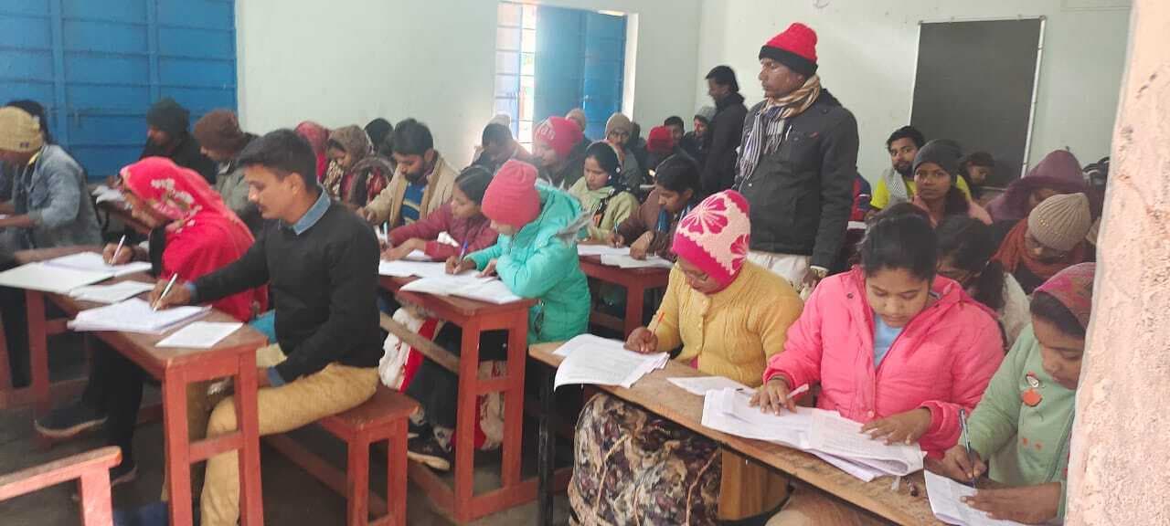 370 परीक्षार्थियों ने शास्त्रीय संगीत से पेंटिंग व नृत्य तक दिखाया हुनर