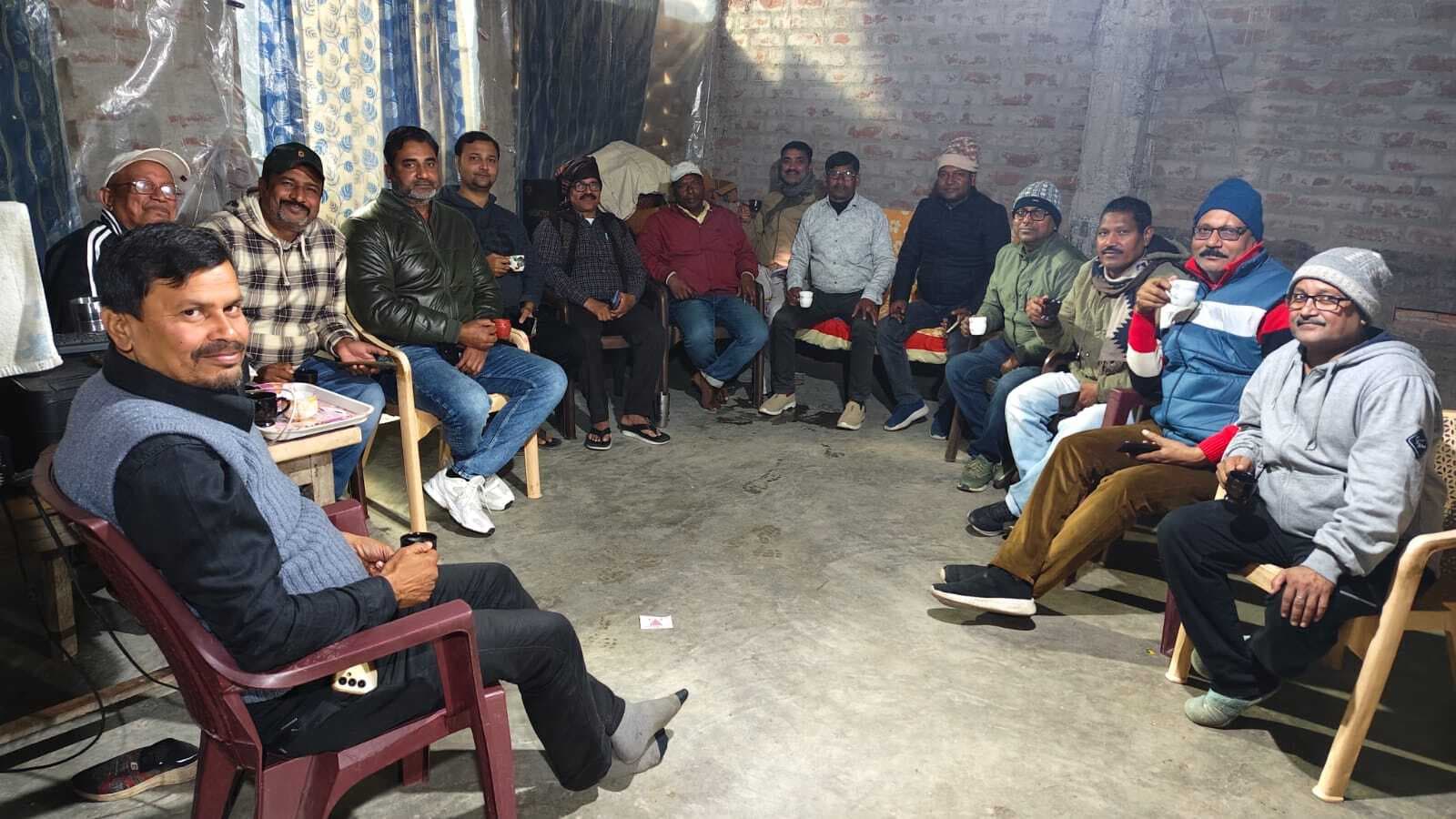 फाइव स्टार स्पोटस क्लब सदस्यों की हुई बैठक