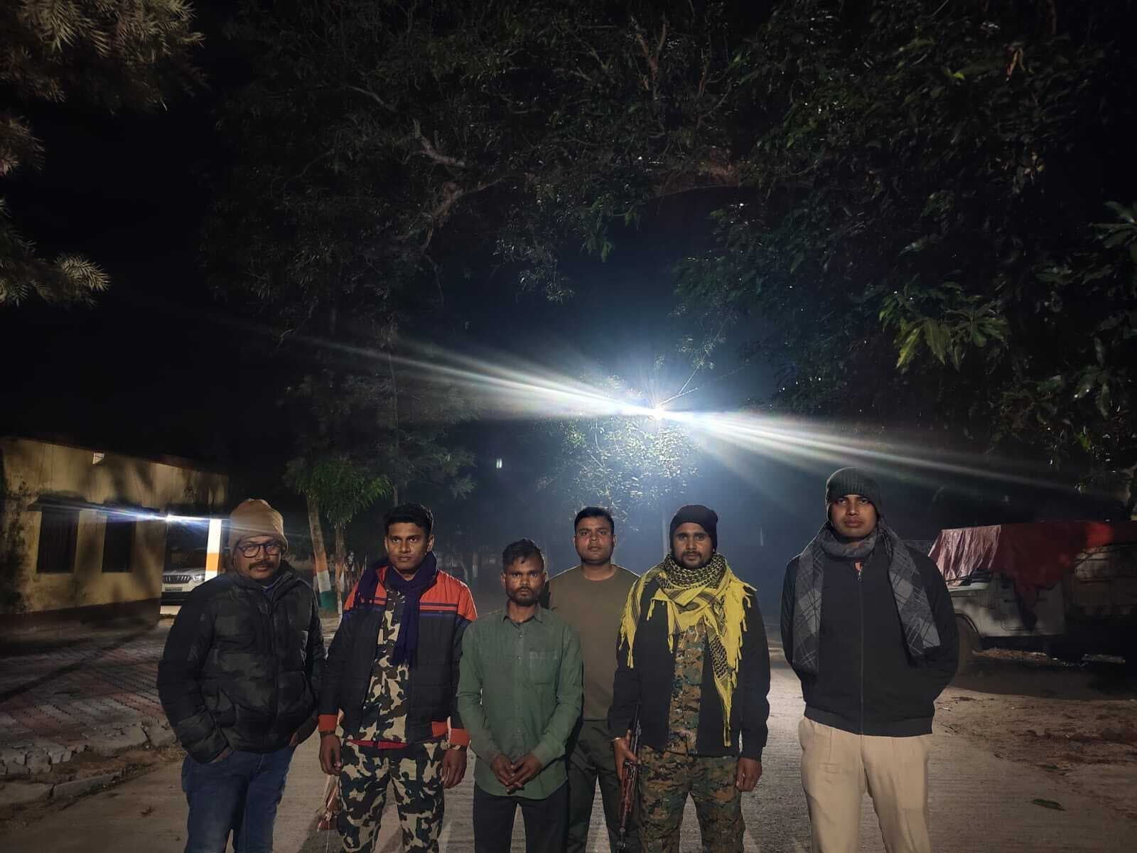 मारपीट व लूटपाट का आरोपित गिरफ्तार