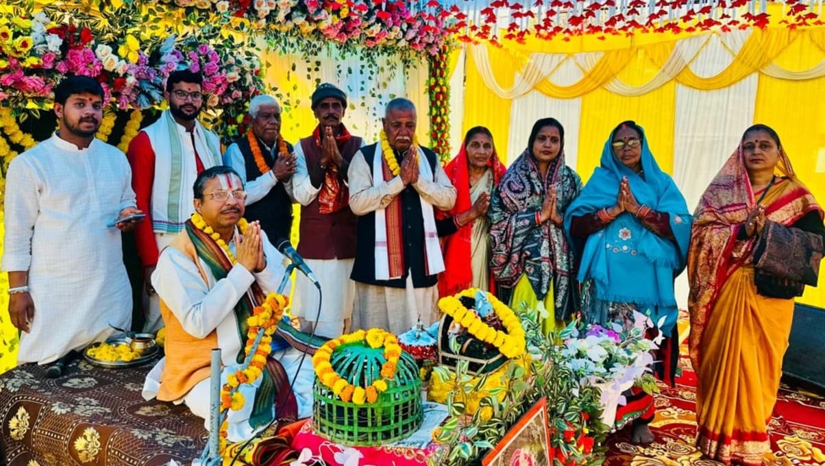 भगवान की भक्ति से मनुष्य को बैकुंठ मिलता है: अनिल शास्त्री