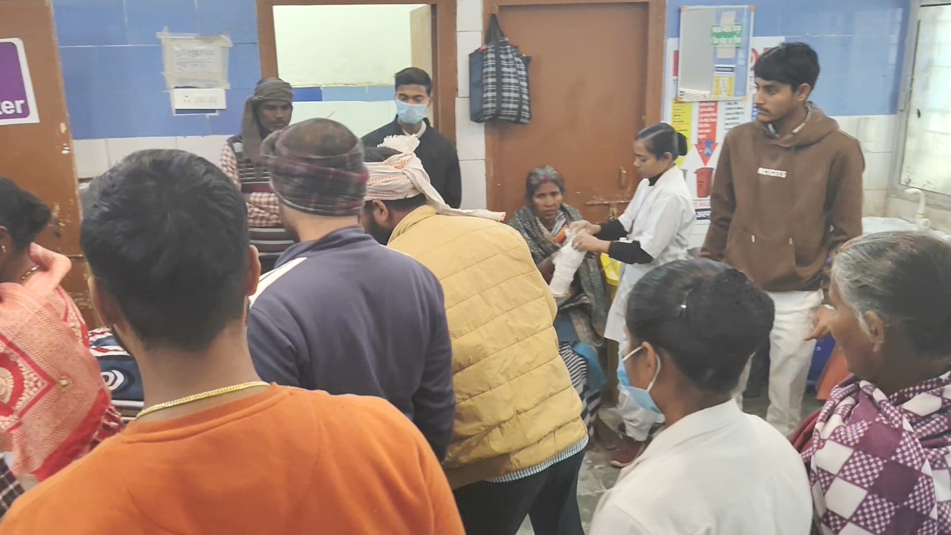 करमा रोड में संदिग्ध हालात में महिला की मौत