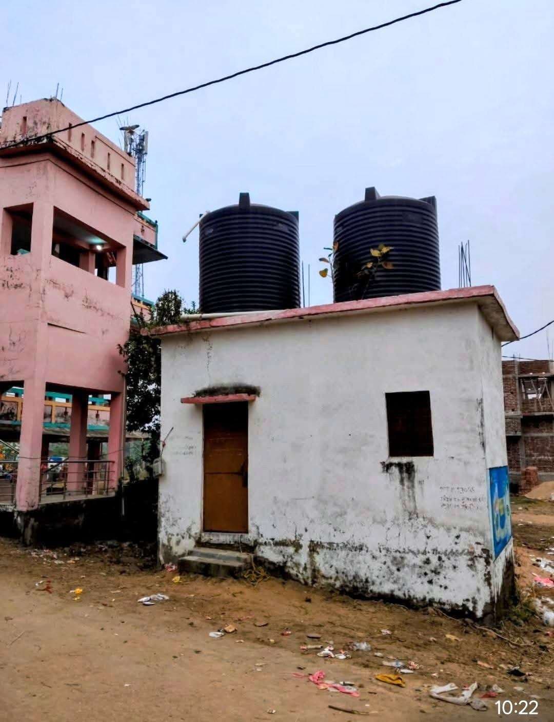 सुरखी के वार्ड पांच में ठप पड़ी नल-जल योजना