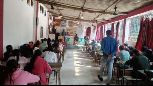 Madhubani News : युवाओं के लिए प्रेरणा के स्रोत थे स्वामी विवेकानंद