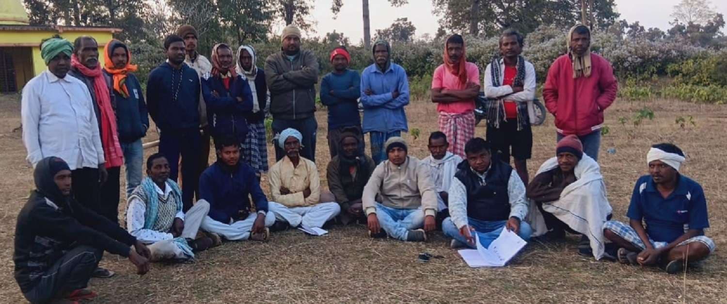 Bokaro News : भस्की में अवैध बालू खनन के खिलाफ ग्राम सभा, निगरानी समिति गठित