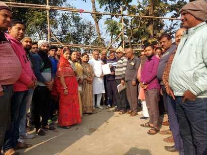 राष्ट्रीय ब्राह्मण महासभा की एकदिवसीय बैठक महागामा में संपन्न