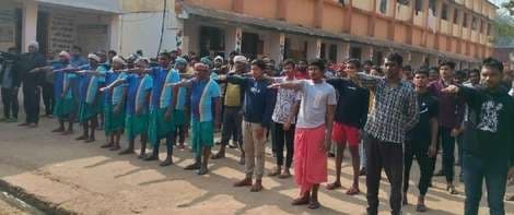 कैदियों ने जिंदगी को हां, ड्रग्स को ना का लिया संकल्प