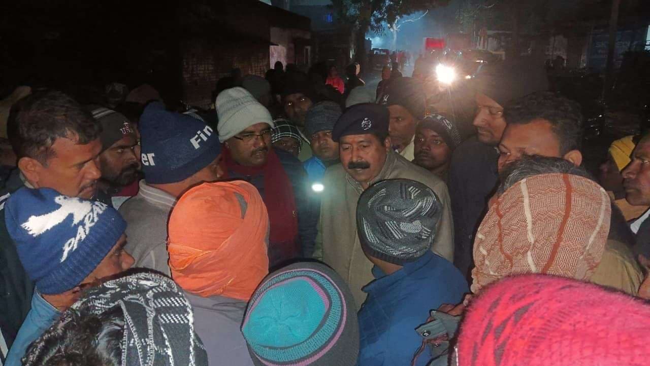 Giridih News :दो बाइकों की टक्कर युवक की मौत