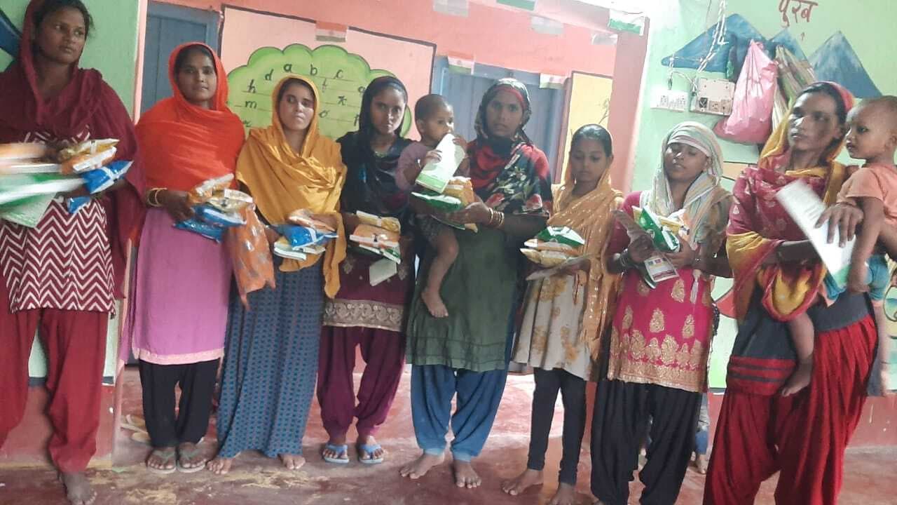 जिले के 1650 आंगनबाड़ी केंद्रों में आठ माह से टीएचआर आपूर्ति ठप