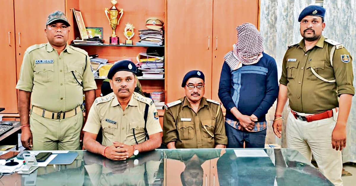 Rourkela News : शादी से एक दिन पहले युवती की हत्या करनेवाला आरोपी गिरफ्तार