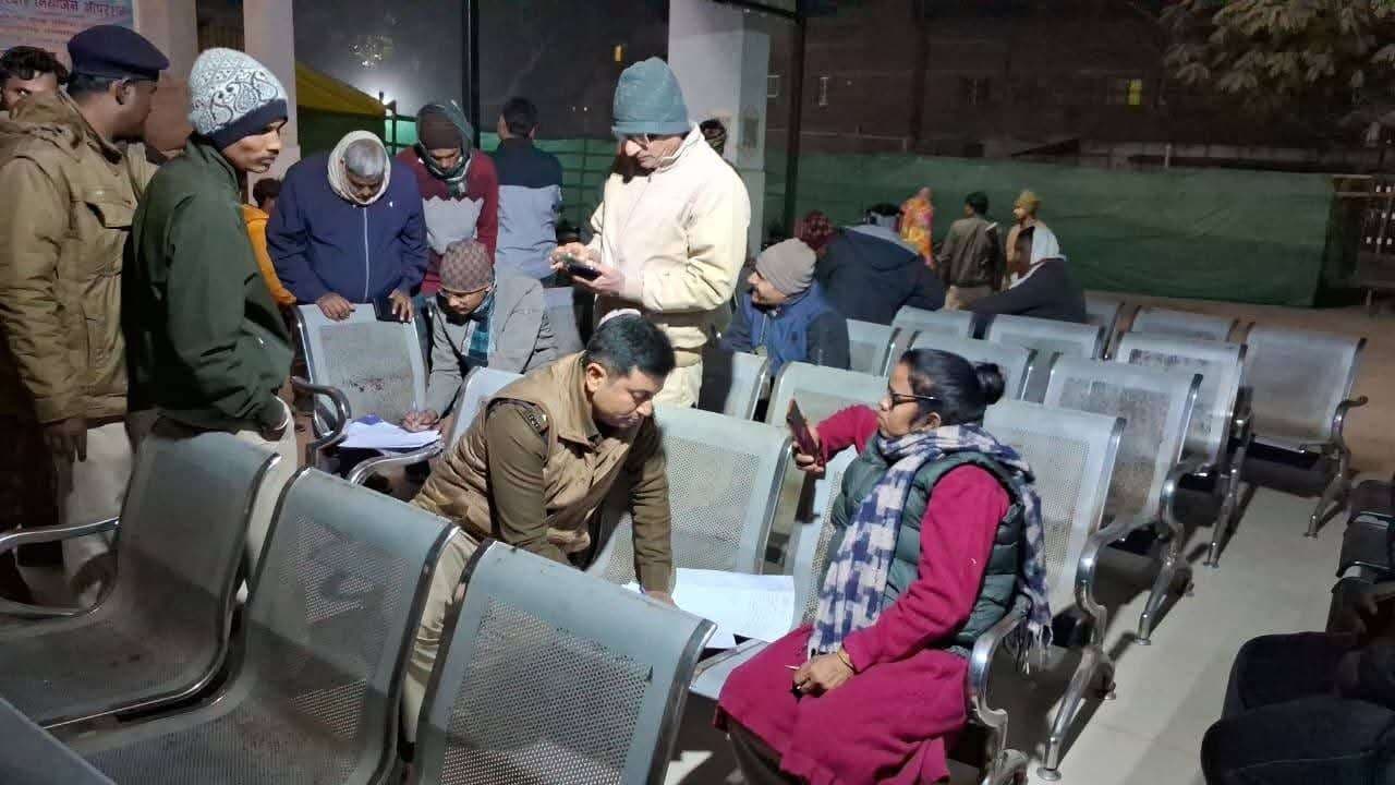 तेज रफ्तार बाइक की टक्कर से मजदूर की मौत, चालक हिरासत में