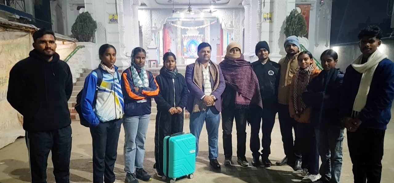 आठ खिलाड़ियों का सीनियर नेशनल खो-खो में हुआ चयन