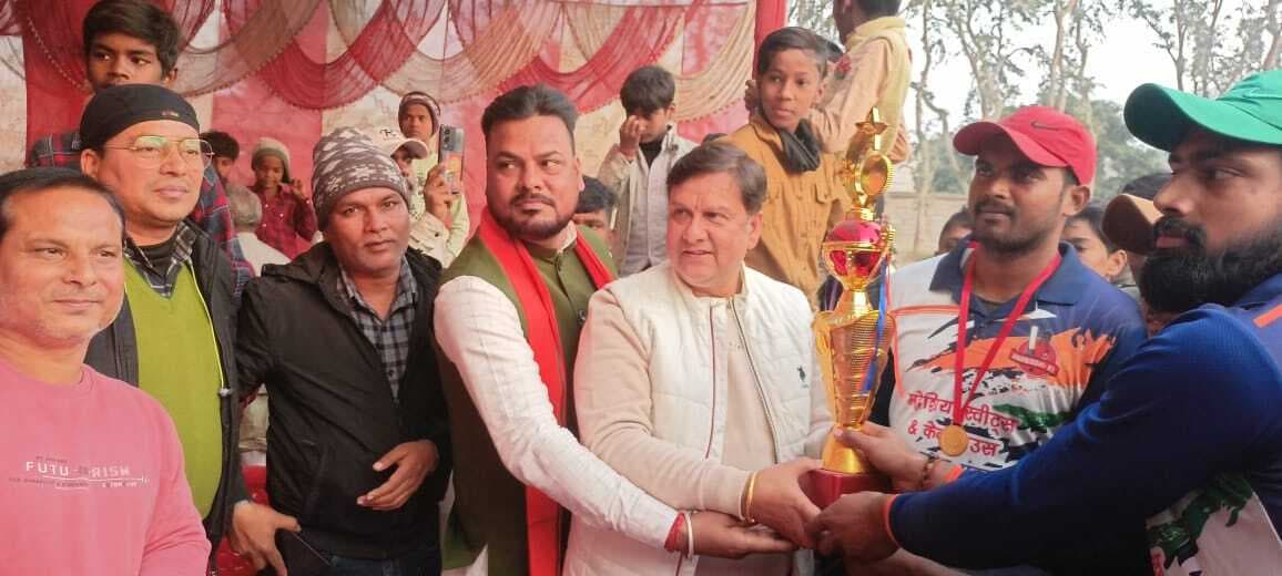 हरसिद्धि ने अरेराज को चार विकेट से हराया