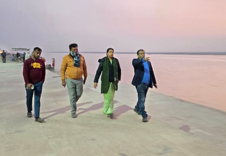 hajipur news. कोनहारा घाट पर लगेगी गज-ग्राह की भव्य प्रतिमा