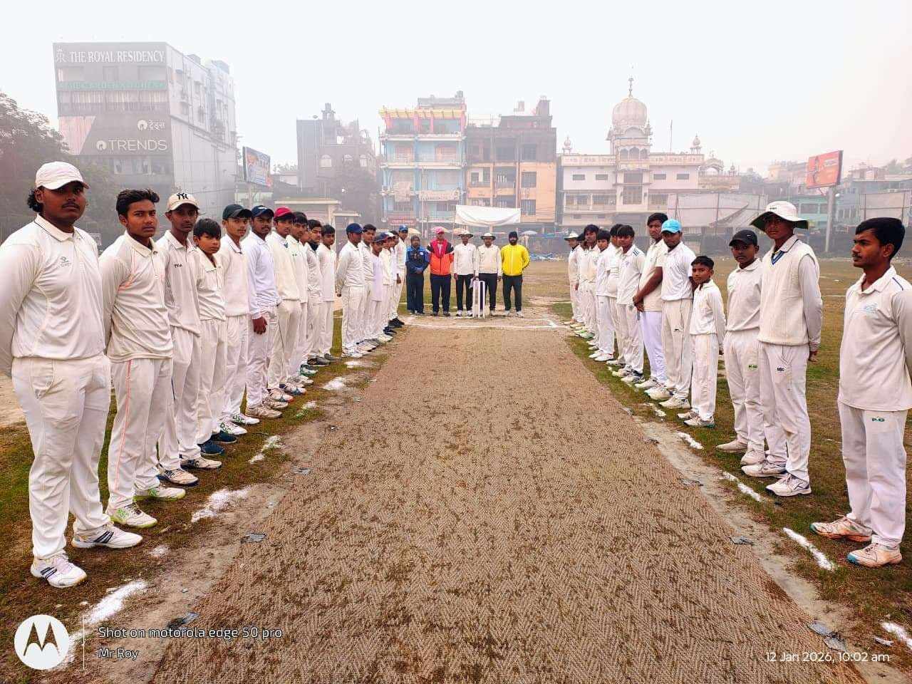 व्हाइट 11 जूनियर ने न्यू इंडिया क्रिकेट अकादमी ग्रीन को 9 विकेट से हराया