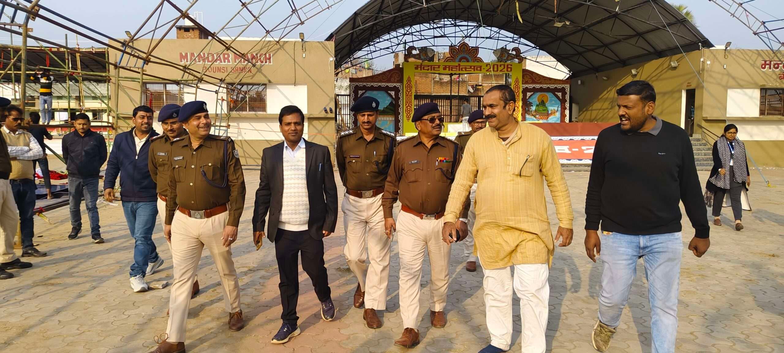 मेला आरंभ होने में 36 घंटे शेष, अलर्ट मोड पर प्रशासन