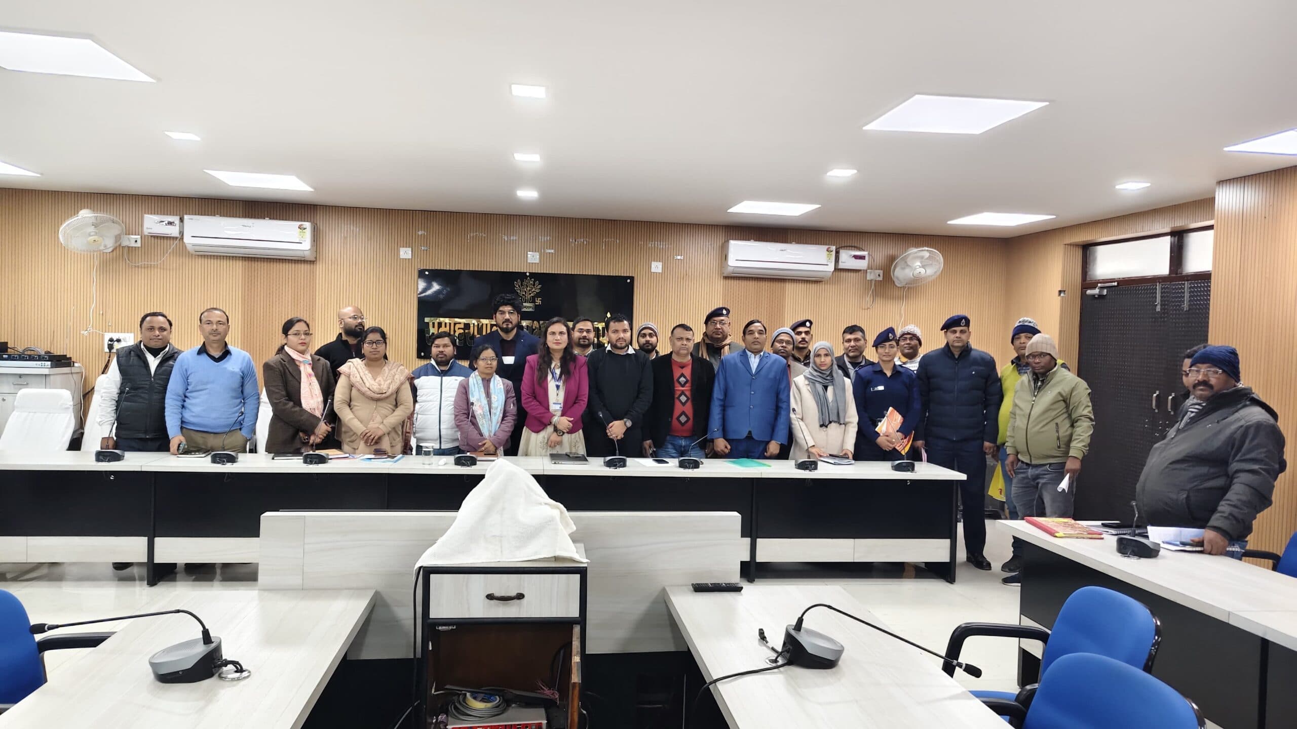 बीएसडीआरएन के प्रभावी क्रियान्वयन को लेकर बैठक में आपदा से निपटने की तैयारी पर चर्चा