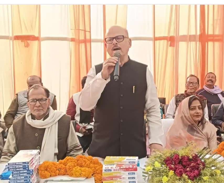 ज्ञानदा उवि रोशना का मना 65वां स्थापना दिवस