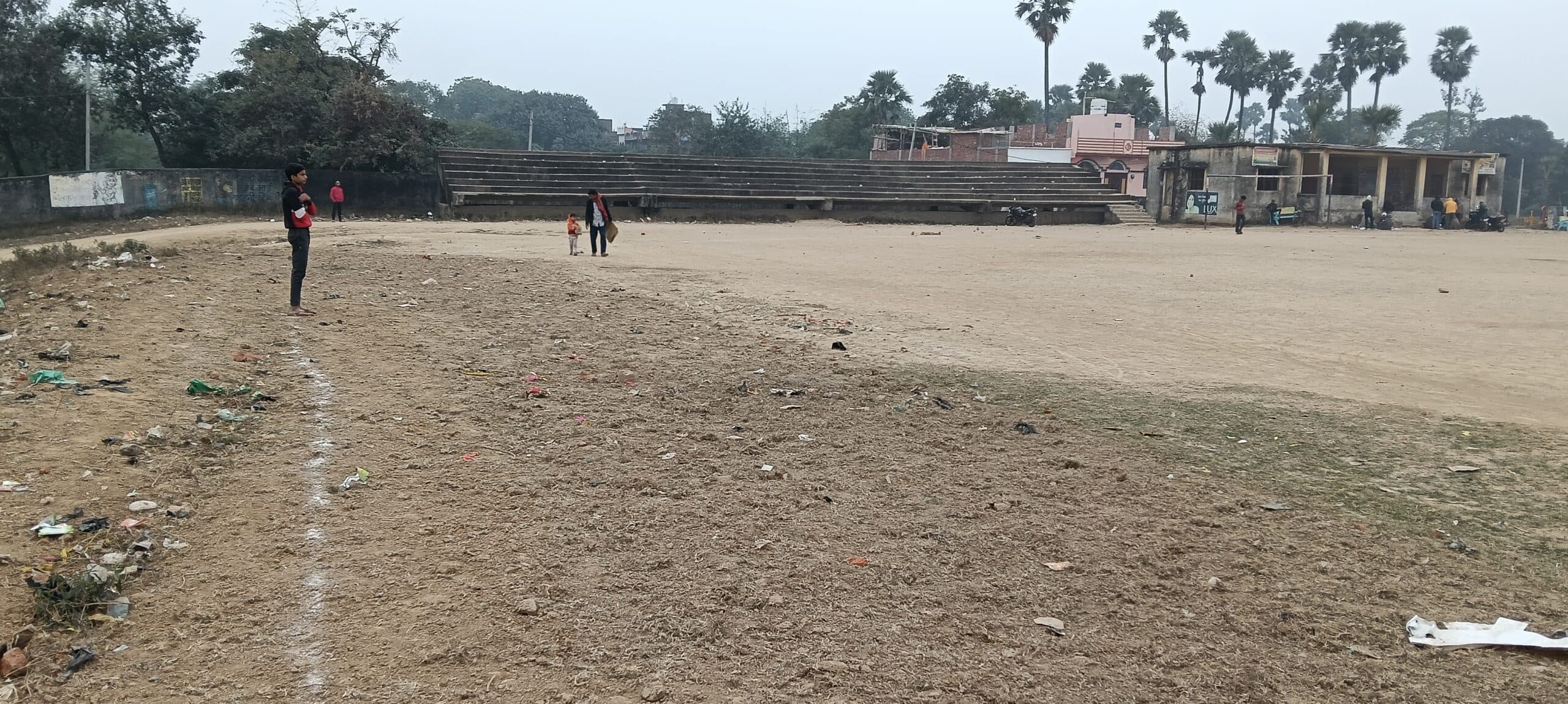 नगर पंचायत गड़हनी के स्टेडियम का होगा जीर्णोद्धार