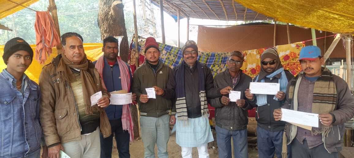 जदयू की ओर से चलाया सदस्यता अभियान